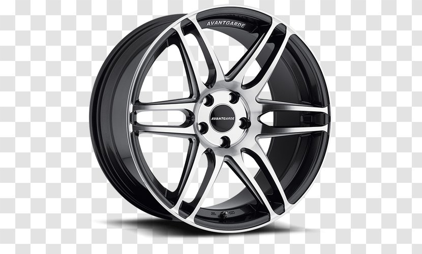 Car Rim Wheel Tire SPEC-1 - Spoke Transparent PNG