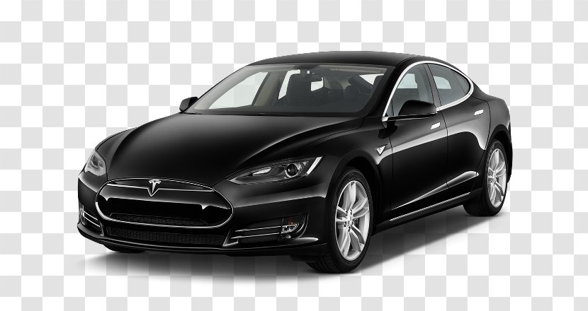 Tesla Model S Car X Motors - Hatchback - Transparent Image Transparent PNG