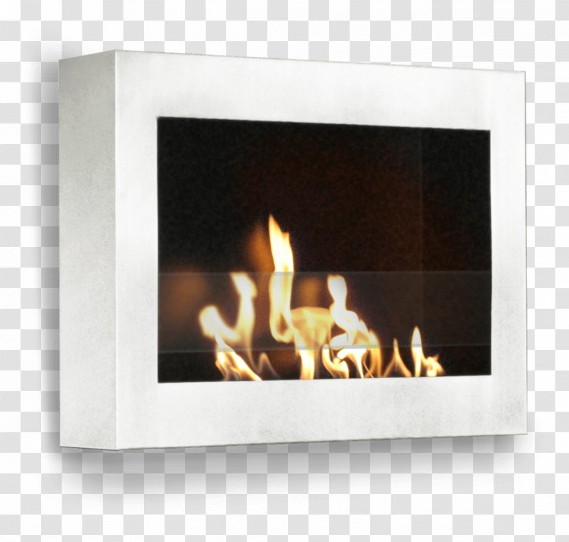 Bio Fireplace Electric Ethanol Fuel Insert - Outdoor - Fire Transparent PNG