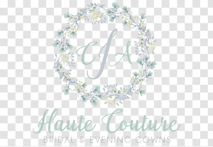 Wedding Invitation Floral Design Wreath Flower - Gift - Haute Couture Transparent PNG