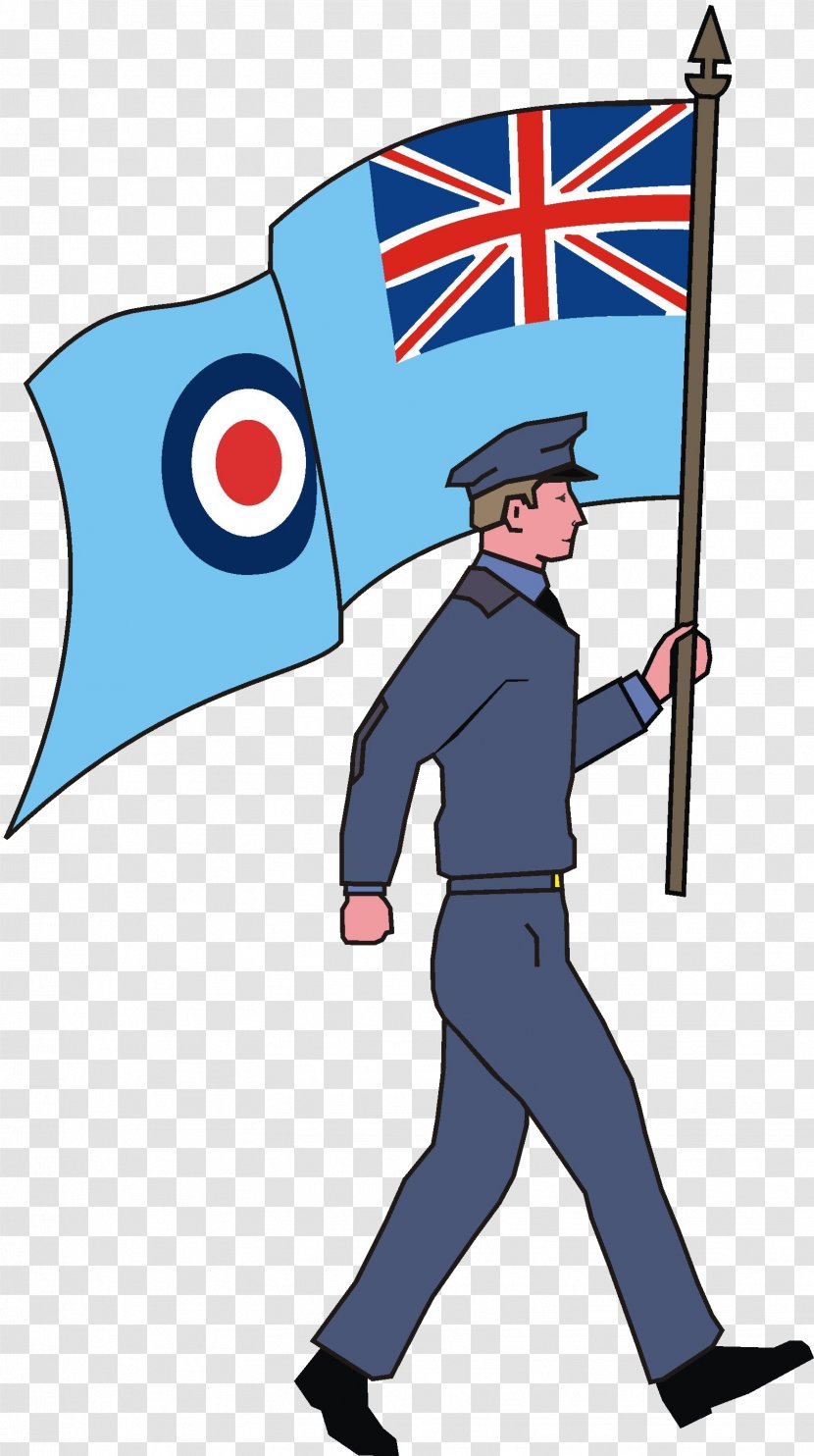 Royal Air Force Cadets Squadron Clip Art - Marching - Physical Training Uniform Transparent PNG