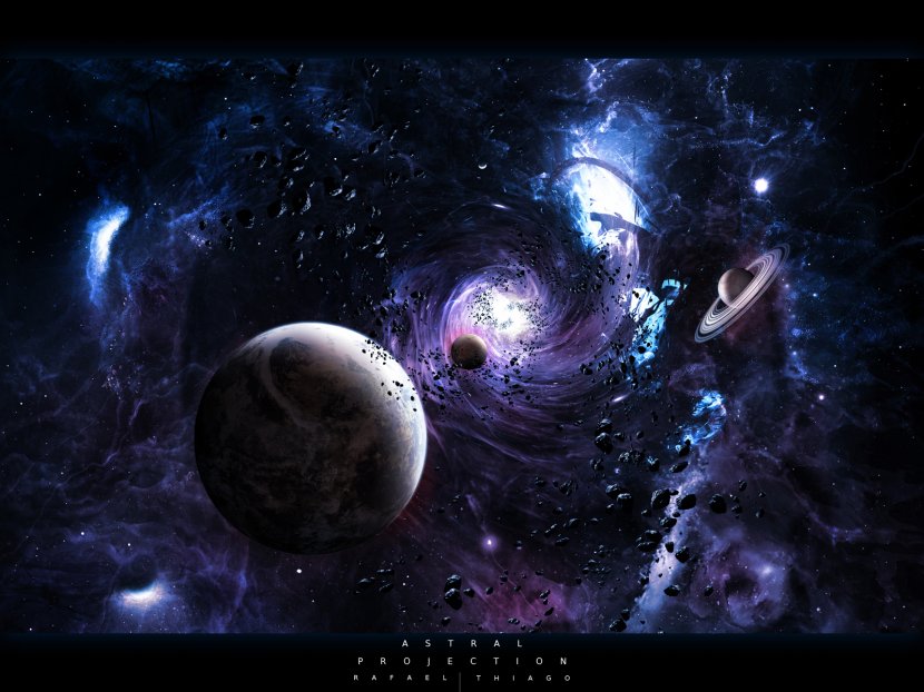 Desktop Wallpaper Universe Space Black Hole Transparent PNG