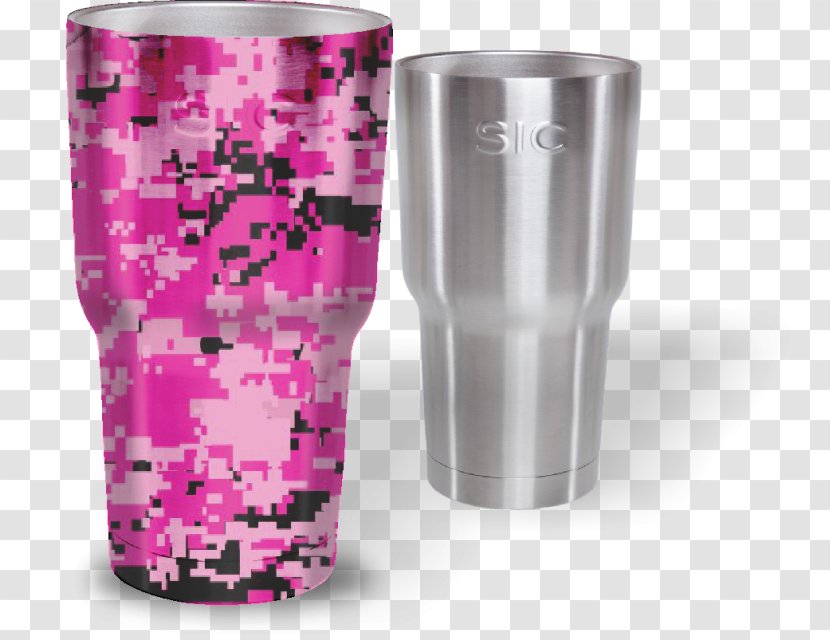Perforated Metal Glass Cup Pattern Transparent PNG