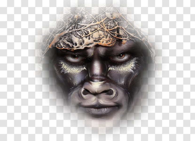 Māori People Gorilla New Zealand Arts And Crafts Institute Tā Moko Painting - Human Transparent PNG