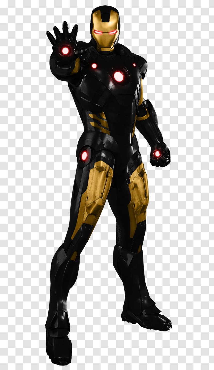 Iron Man's Armor War Machine - Ironman Transparent PNG