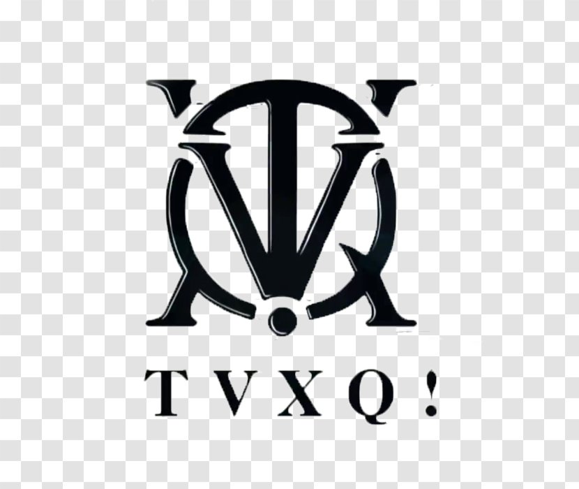 TVXQ K-pop Logo Korean - Tvxq Transparent PNG