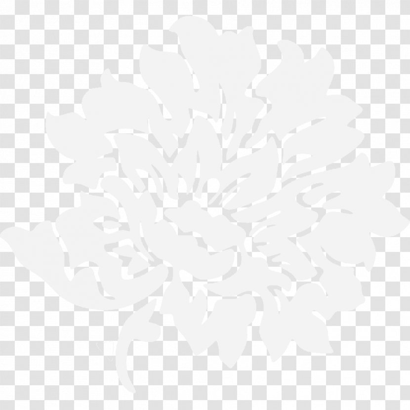Desktop Wallpaper Pattern Black Flowering Plant - Flower - Louis Philippe Logo Transparent PNG