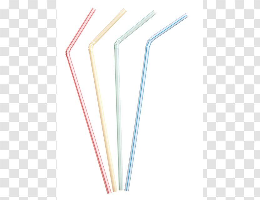 Drinking Straw Line Angle Material Transparent PNG