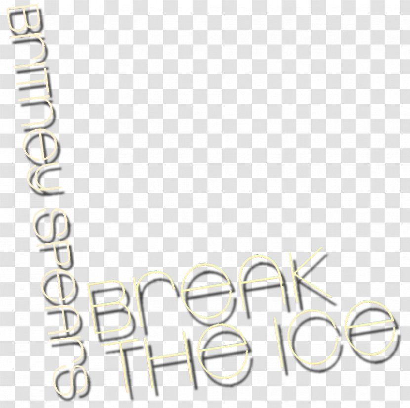 Logo Break The Ice Blackout Song Gimme More - Tree - Britney Spears Transparent PNG