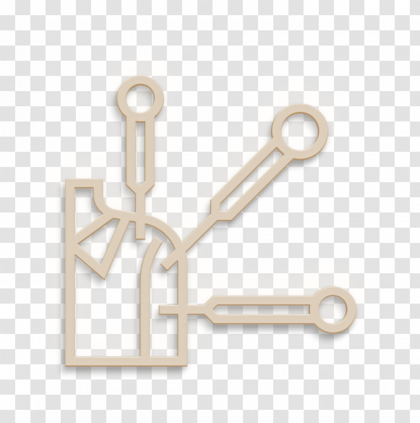 Spa Element Icon Acupuncture Icon Shoulder Icon Transparent PNG