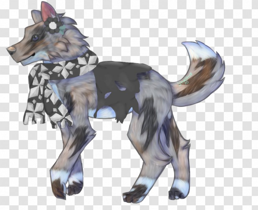Dog Breed Figurine Character - National Geographic Animal Jam Transparent PNG