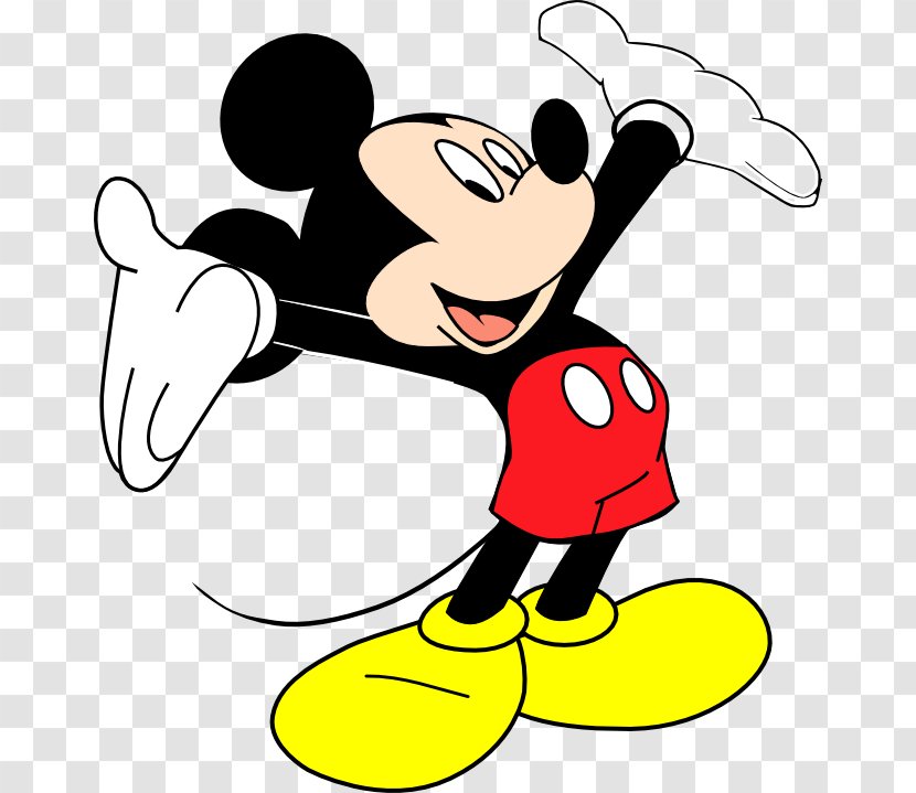 Mickey Mouse Minnie Donald Duck The Walt Disney Company - Finger Transparent PNG