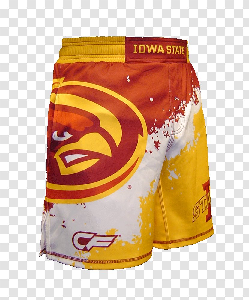 Iowa State Cyclones Softball University Trunks Car Underpants - Flag Transparent PNG