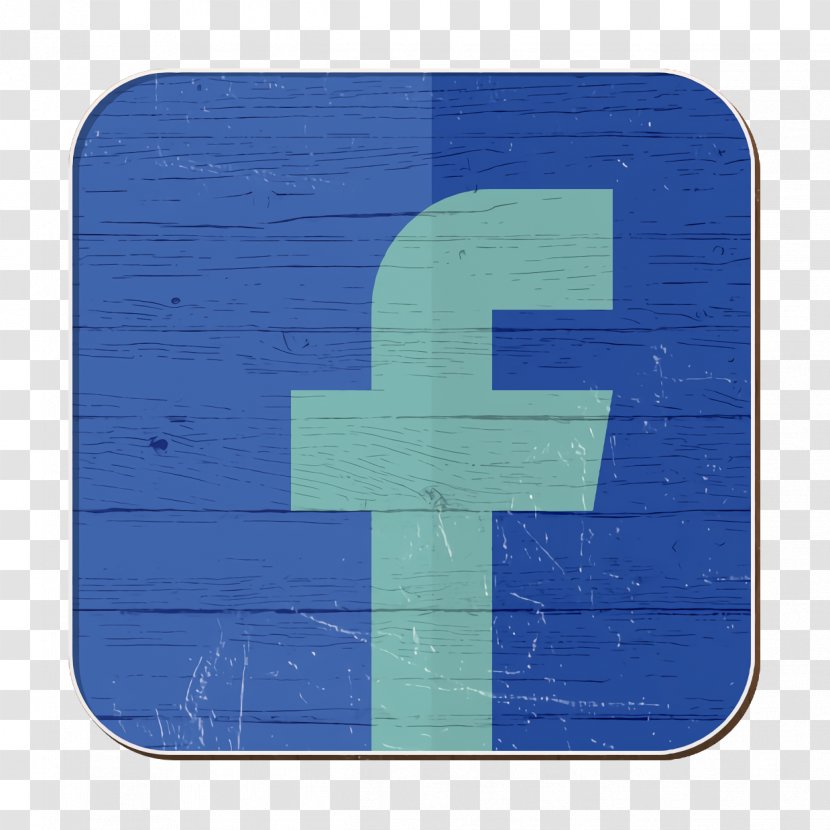 Facebook Icon Social Media - Cross Number Transparent PNG