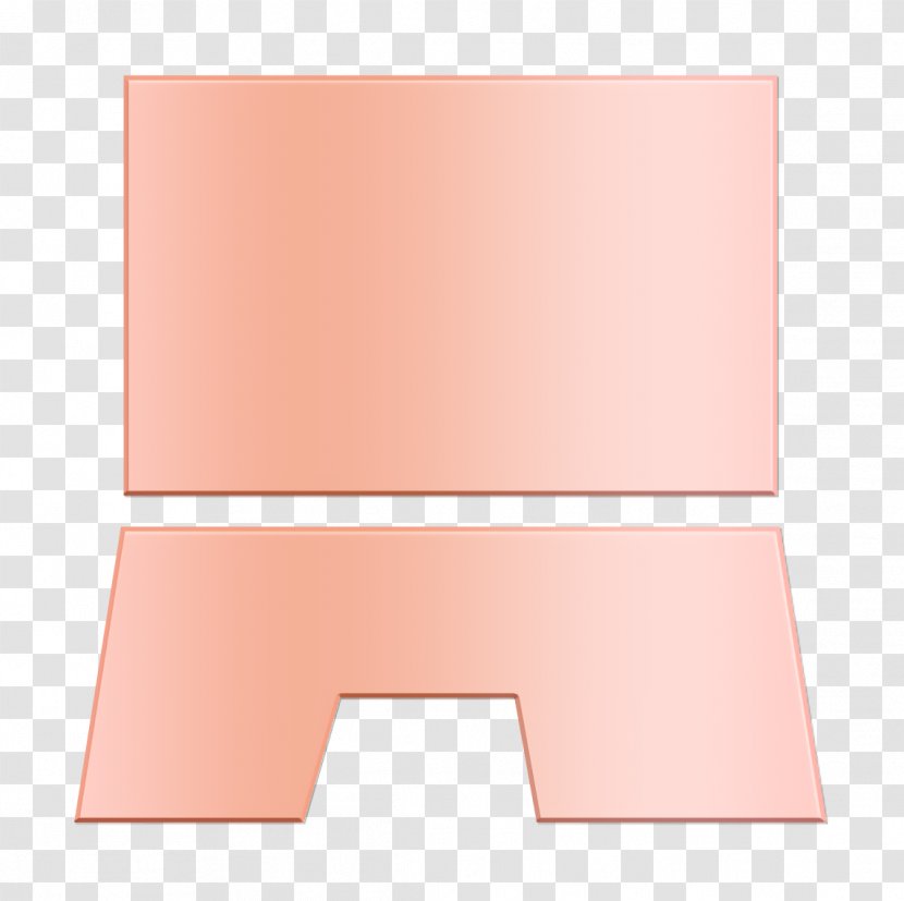 Computing Icon Connection Device - Brown Rectangle Transparent PNG