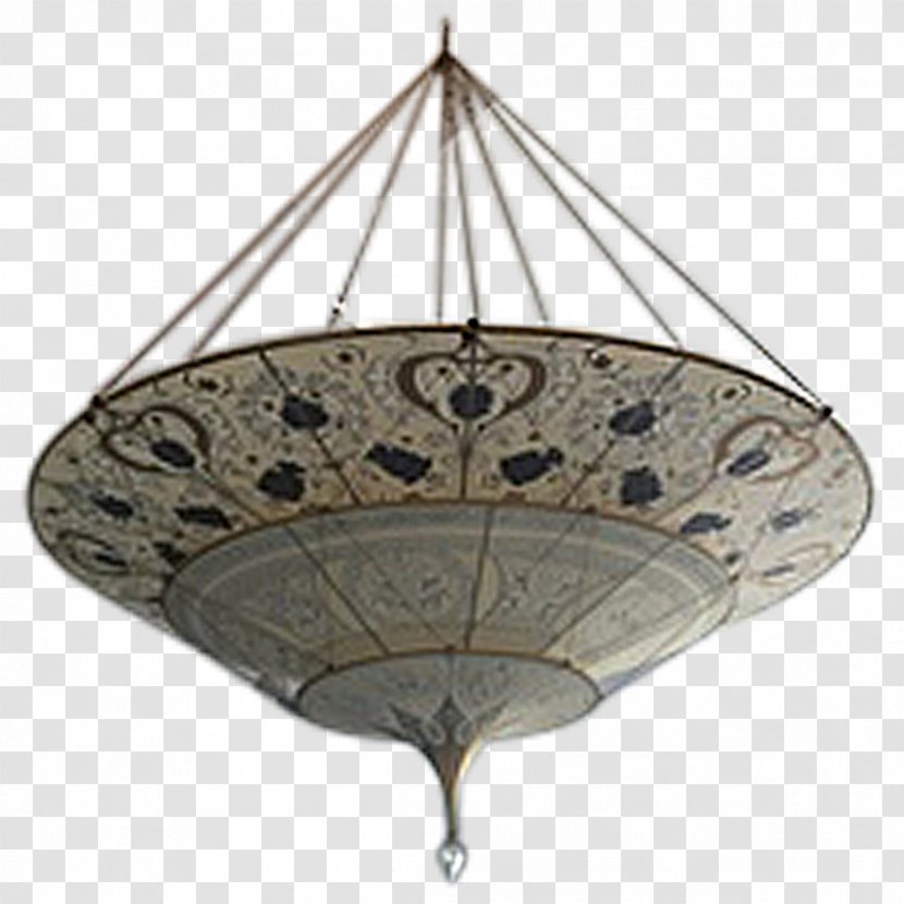 Chandelier Light Fixture Lighting Ceiling Fan - Cartoon - Coal Scuttle Transparent PNG