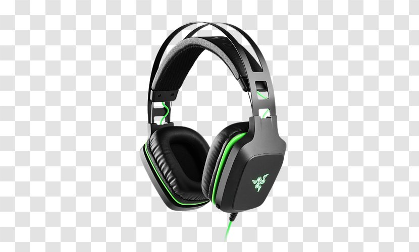 Razer Electra V2 Microphone Headset Headphones Inc. - Laptop Transparent PNG