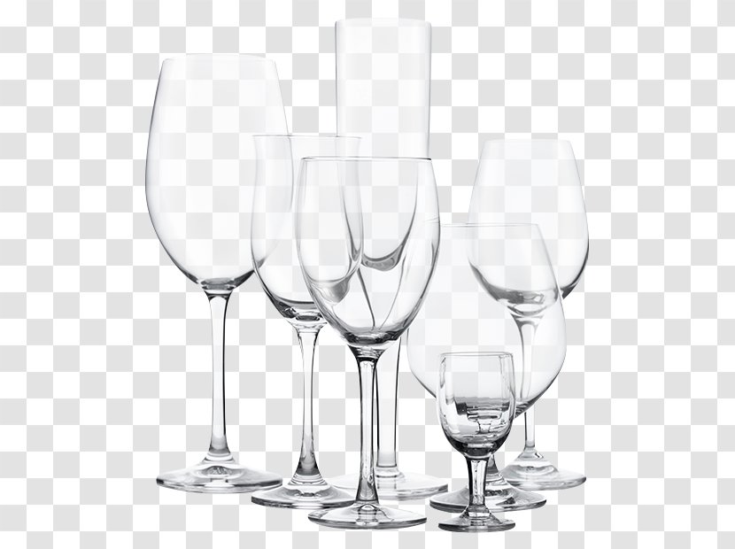Wine Glass Drink Tasting - Stemware Transparent PNG
