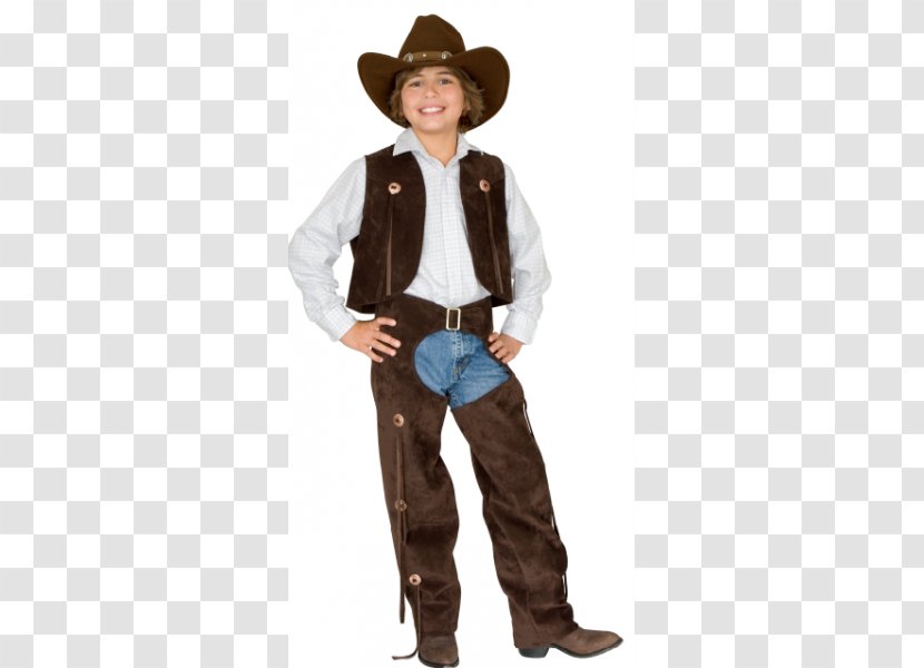 Chaps Cowboy Costume Clothing - Outerwear - Boy Transparent PNG