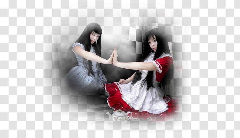 Through The Looking-glass And What Alice Found There Alice's Adventures In Wonderland DeviantArt Artist - Heart - Mirror Transparent PNG