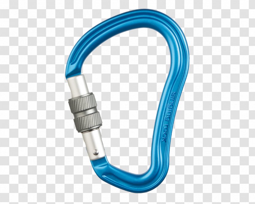 Carabiner Belaying Rope Rock-climbing Equipment Quickdraw - Climbing Harnesses - Rescue Dog Harness Transparent PNG