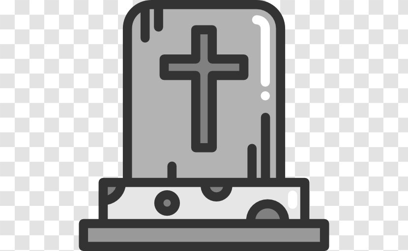Death Headstone Tomb Cemetery - Coffin - Rip Transparent PNG