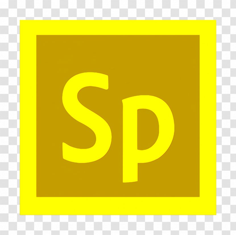 Adobe Icon Cc Cloud - Yellow - Rectangle Logo Transparent PNG