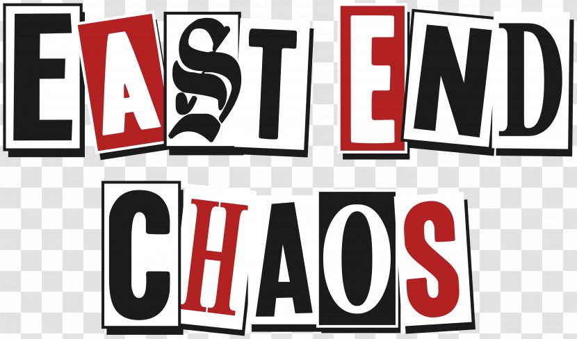 Logo East End Chaos Product Design Brand - Signage Transparent PNG