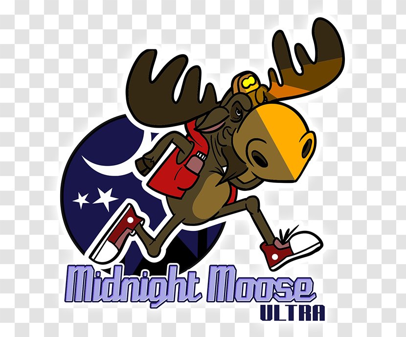 No Limit Race 2018 Ottawa Racing Trail Running Ultra-Trail - Moose Transparent PNG