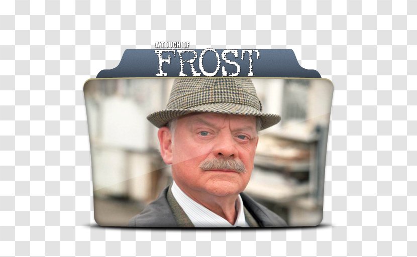 David Jason A Touch Of Frost Television Show - Brand - Lewis Transparent PNG