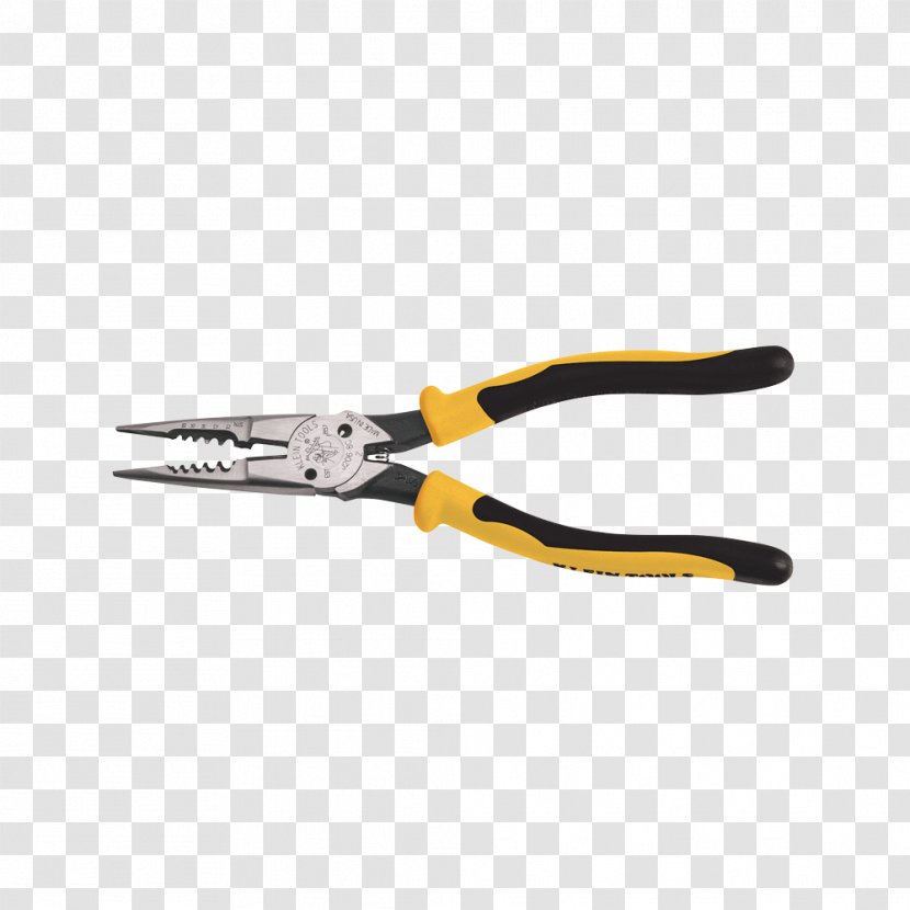 Hand Tool Klein Tools Needle-nose Pliers - Needlenose Transparent PNG