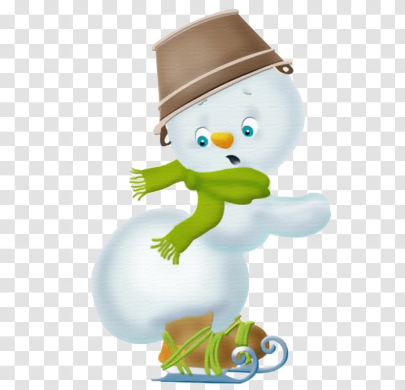 Snowman Winter Clip Art - Digital Image Transparent PNG