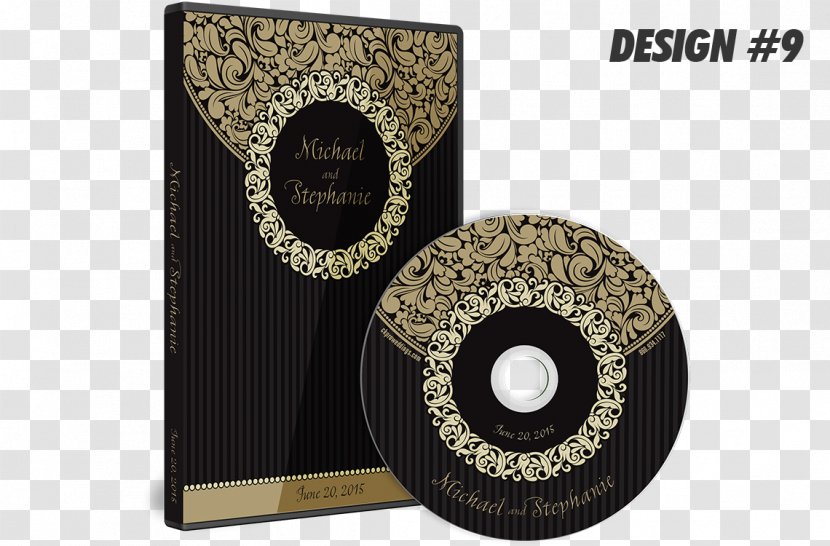 DVD Wedding Cover Art - Dress - Design Transparent PNG