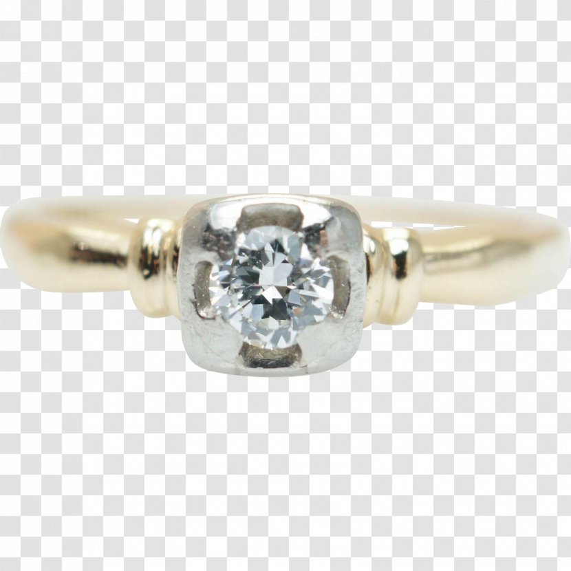 Engagement Ring Diamond Vintage Clothing - Fashion Transparent PNG