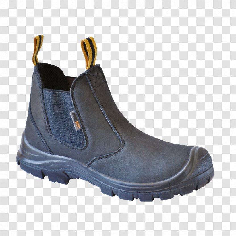 Steel-toe Boot Shoe Footwear Chelsea - Leather Transparent PNG