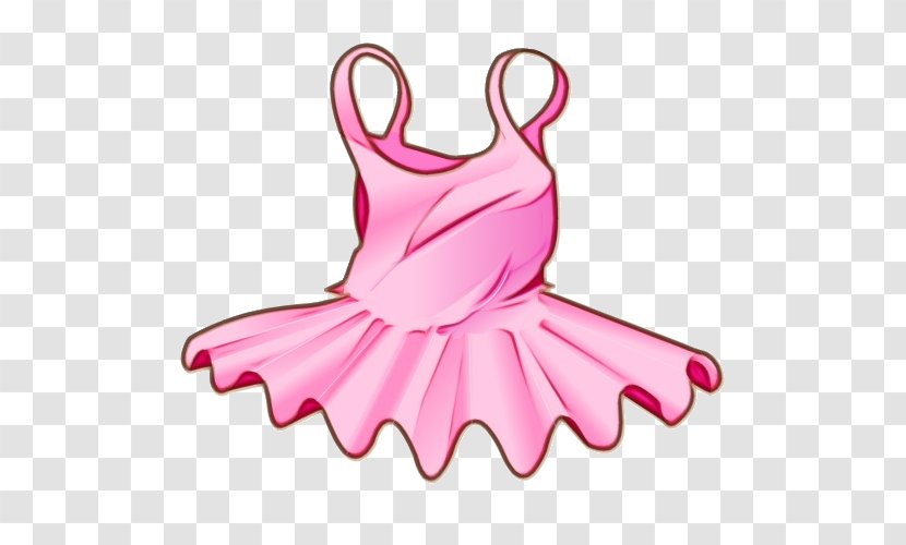 Pink Clothing Ballet Tutu Footwear Costume - Maillot - Shoe Transparent PNG