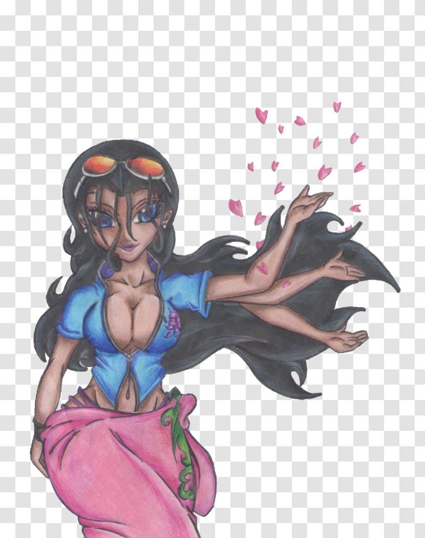 Nico Robin Nami Roronoa Zoro Vegeta Art - Heart Transparent PNG