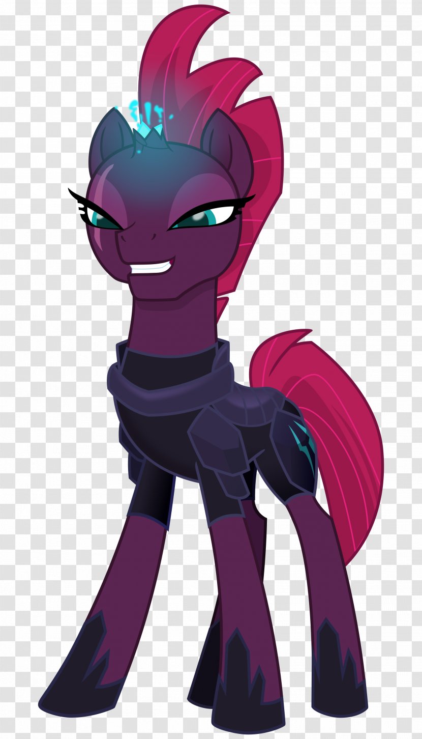 Tempest Shadow Pony Twilight Sparkle YouTube Pinkie Pie - Spike - Kick Vector Transparent PNG