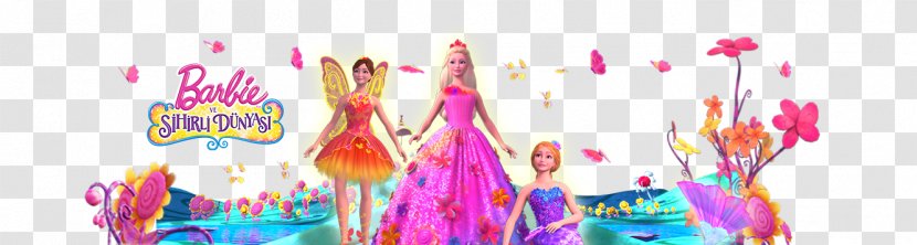 Barbie: Dreamtopia Mattel Barbie And The Secret Door: A Panorama Sticker Storybook Doll - Spy Squad Transparent PNG