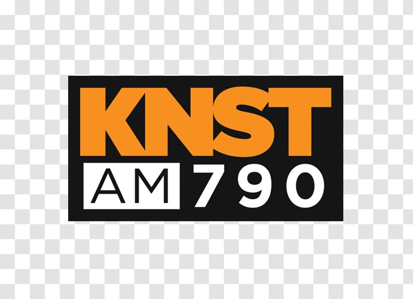 KNST AM 790 Talk Radio KABC IHeartRADIO - Label - Orange Transparent PNG