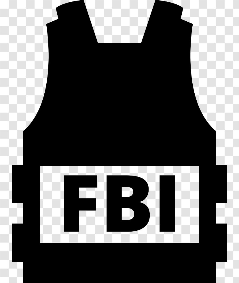 Federal Bureau Of Investigation Gilets Bullet Proof Vests Bulletproofing - Bureauinvestigation - Fbi Transparent PNG