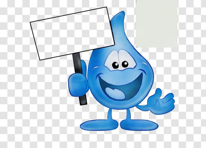 World Water Day - Cartoon - Poster Transparent PNG