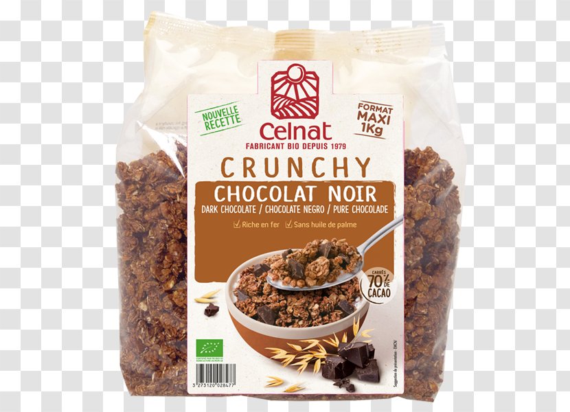 Muesli Breakfast Cereal Organic Food Chocolate - Oat - Pain Au Chocolat Transparent PNG