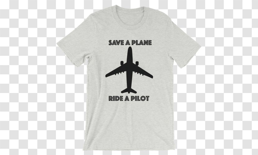 Printed T-shirt Clothing Sleeve - Longsleeved Tshirt - Flight Attendant Transparent PNG