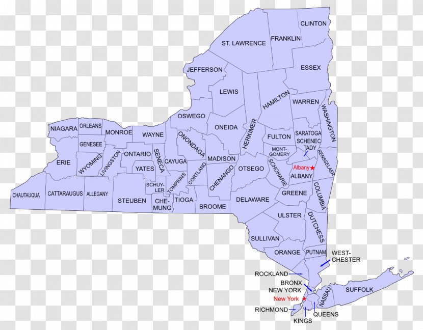 New York County Manhattan Brooklyn Kings Peconic County, - Rockland Transparent PNG