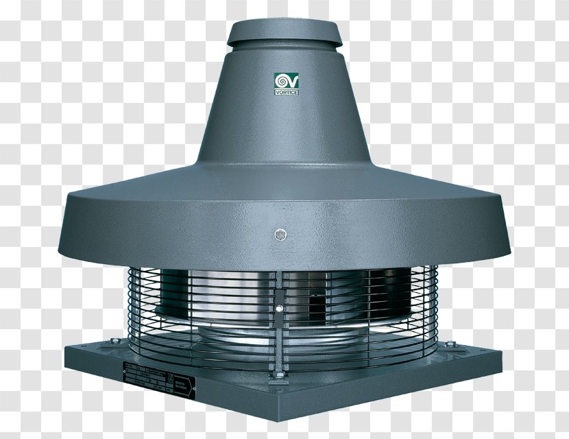TRT 400 V Roof Fan Horizontal Discharge Up To 18000m³/h IP55 Volt Vortice Intake Grille For Torrette TR And ED Range In Cubic Meter - Bertikal Transparent PNG