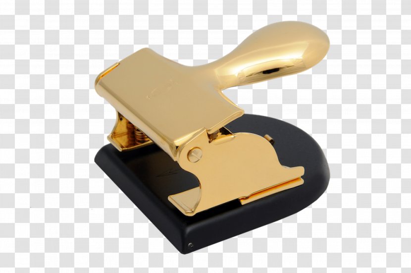 Hole Punches El Casco Gold & Black Perforator Office Supplies Stationery Transparent PNG