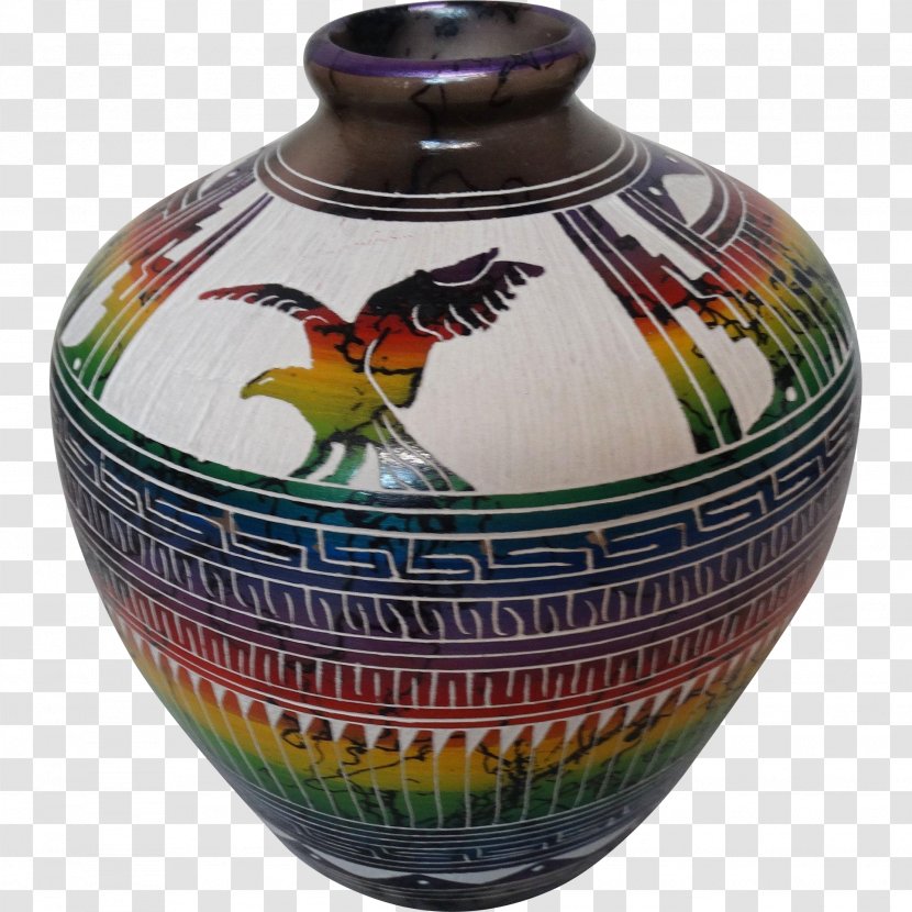 Pottery Ceramic Vase Navajo Nation Native Americans In The United States - Sales Transparent PNG