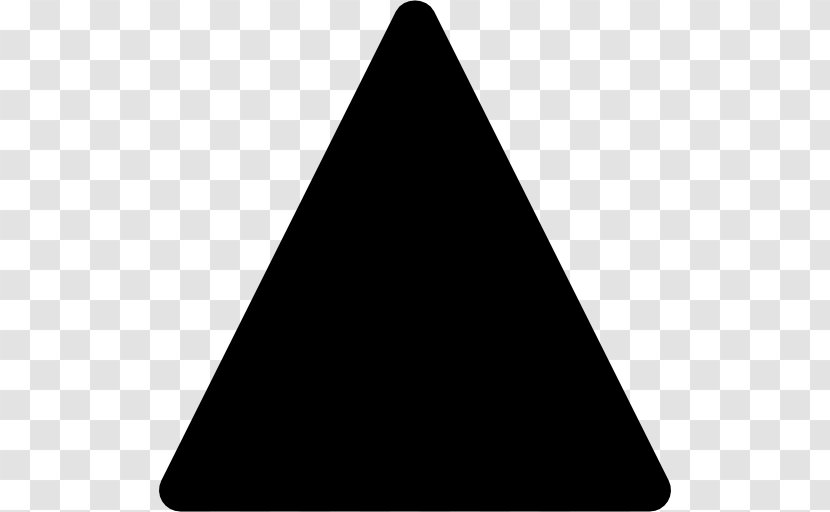 Color Triangle Clip Art - Symbol - Black Transparent PNG
