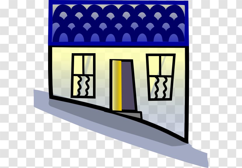 House Building Real Estate Clip Art - Terraced Transparent PNG